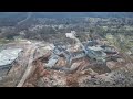 Droning over the golf course at milton west virginia