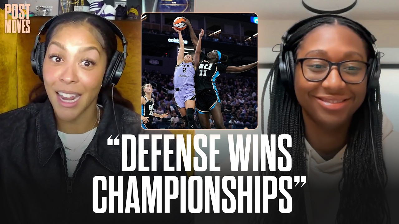 Candace Parker Explains Why "Defense Wins Championships" in Valkyries vs. Dream Preview | Post Moves