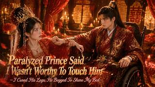 【ENG DUB】Paralyzed Prince Said I Wasn't Worthy To Touch Him—Now He Beg To Share My Bed#minidrama