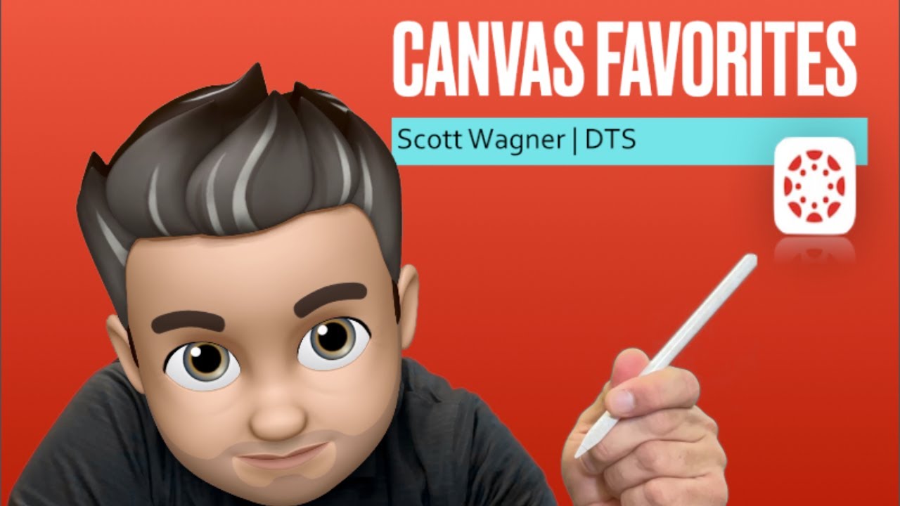 Setting Your Favorite Canvas Courses in the Canvas for iPad App YouTube