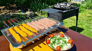 видео: Живот урчал у всех соседей. Люля-кебаб из мяса и картошки. картинка: Живот урчал у всех соседей. Люля-кебаб из мяса и картошки.