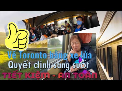 Video: Cách đi Từ Toronto đến Montreal