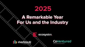 2025: A Remarkable Year for Us and the Industry