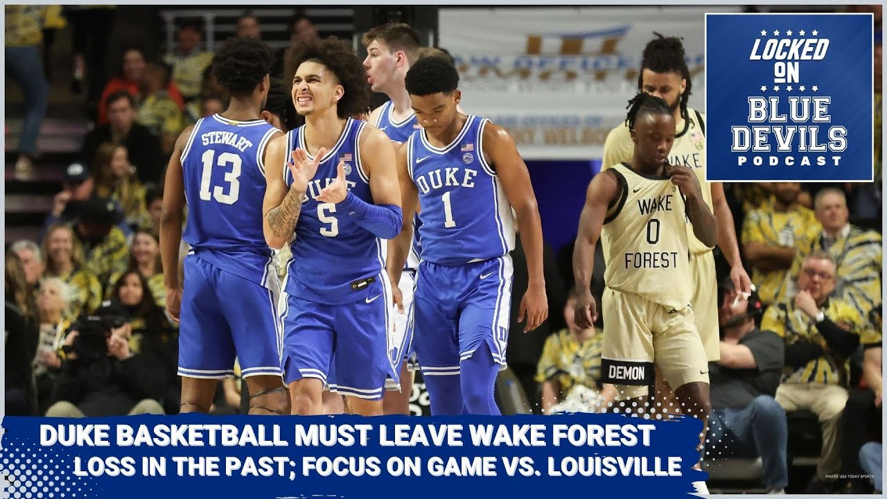 How Can Duke Basketball Bounce Back After Recent Loss? Duke Blue