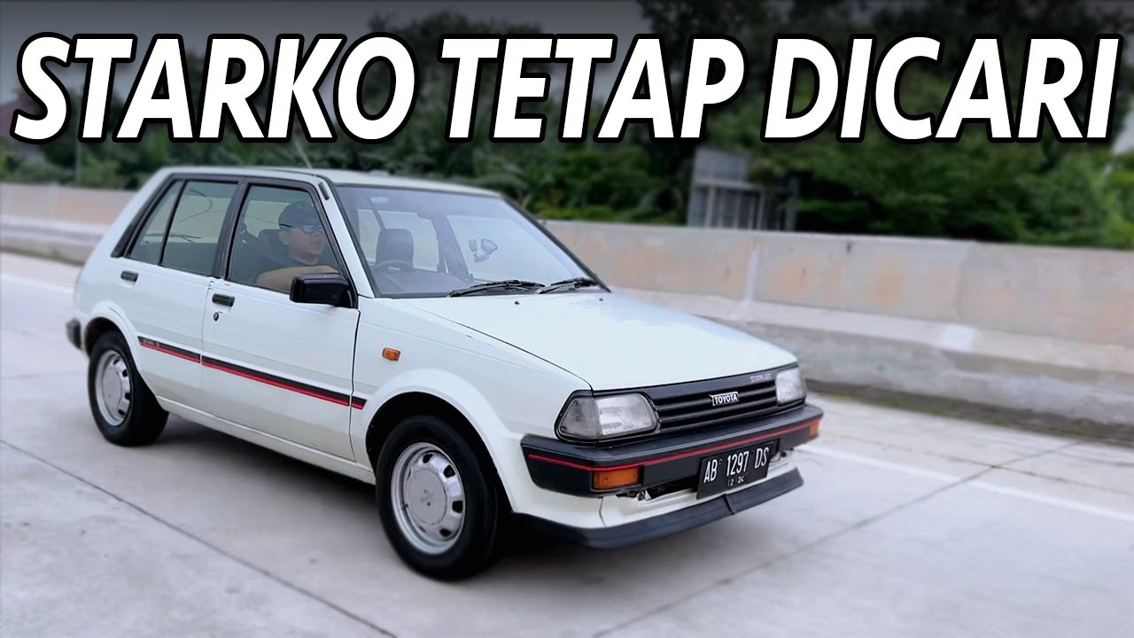 TOYOTA STARLET KOTAK HARGANYA MASIH NGOTAK | MotoMobi Used Car Review