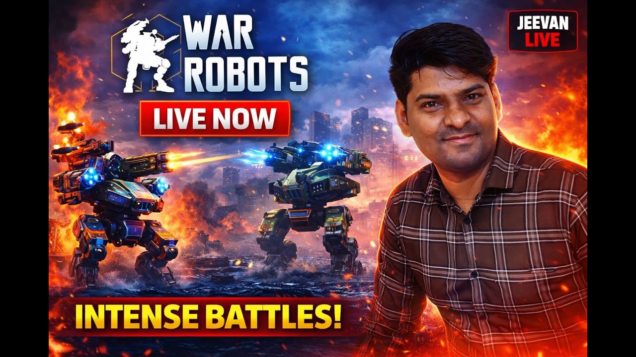 War Robots online Live Game 04.03.2026 1.03 AM