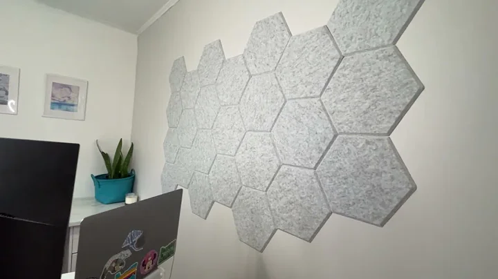 Sound Proof Hexagon Acoustic Panels On Amazon (REVIEW)