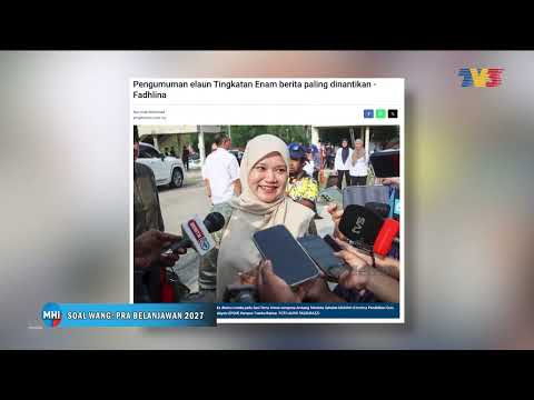 [CLIP] MHI (25 Sep 2026): Soal Wang: Pra-Belanjawan 2027 | Tonton