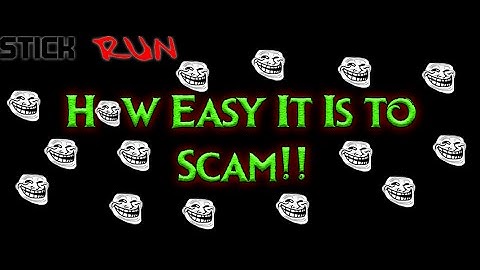 Stick Run | How Easy It is to Scam! | Ep#14
