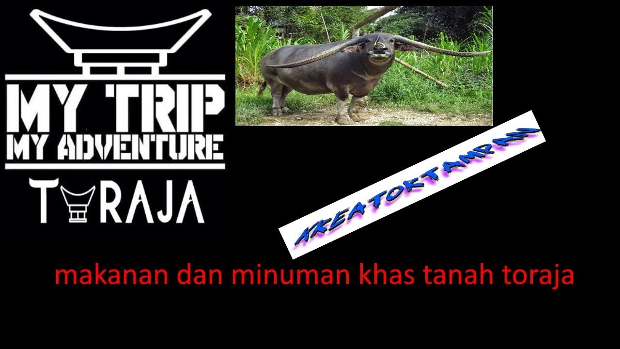 makanan dan minuman khas tanah toraja 