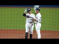 青木宣親の第2打席 ヒットで出塁！東京ヤクルトスワローズ 2024/10/02