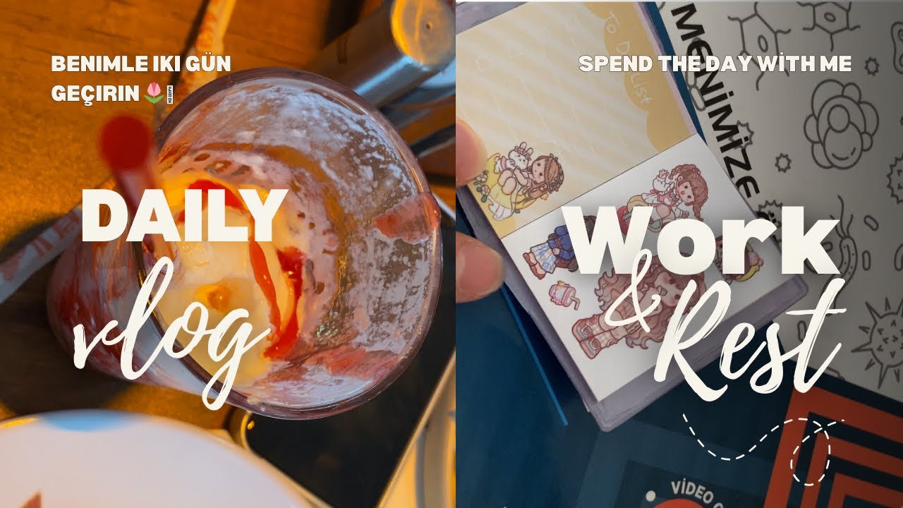 BENİMLE İKİ GÜN GEÇİRİN☀️⛅️🩷
