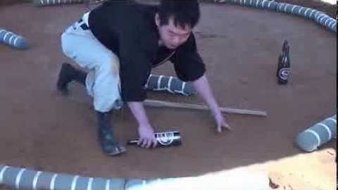 How to Build a Dohyou Sumo Ring