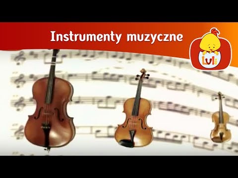 Instrumenty muzyczne - dla dzieci Luli TV - Videos for babies