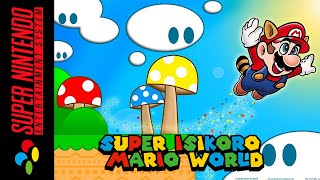 Longplay Snes - Super Ioro Mario World Hack 100% 4K, 60Fps
