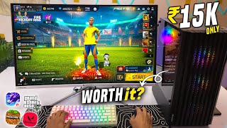 I Built a ₹15,000 Gaming PC from the Internet... WORTH IT?! - Intel i7 + GT 740!