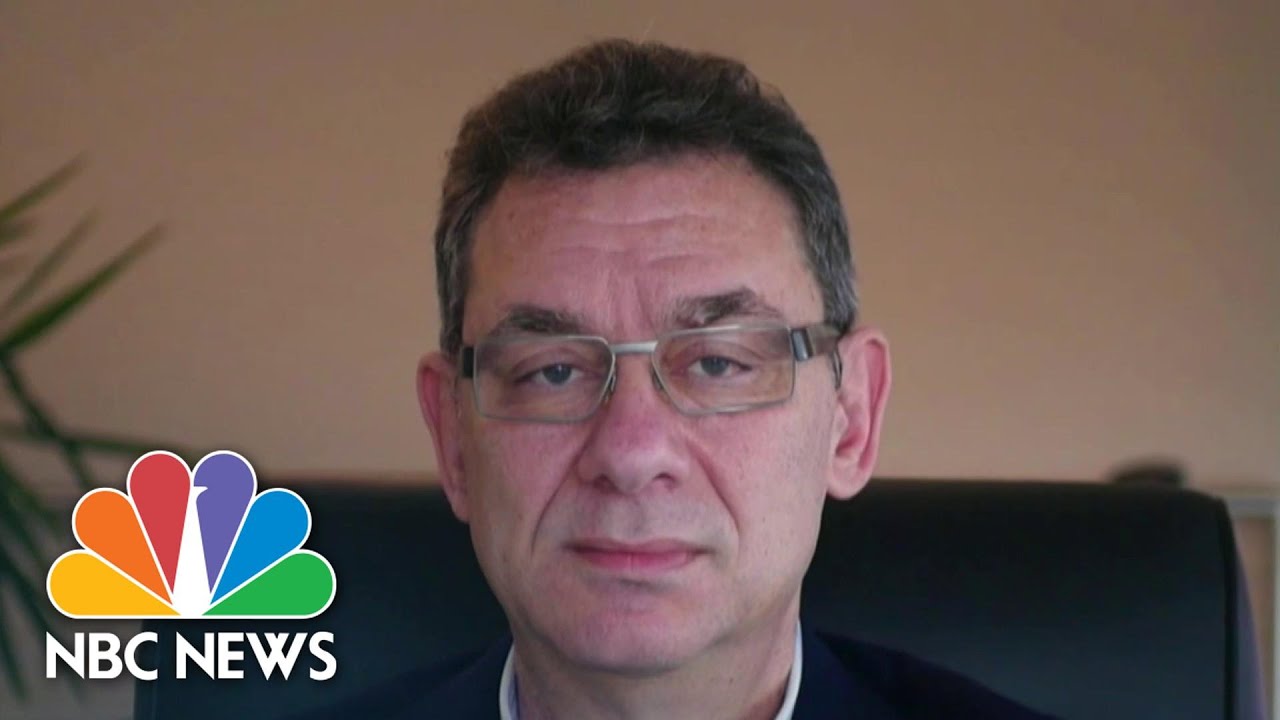 Exclusive Interview With Pfizer CEO Albert Bourla | NBC Nightly News