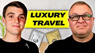 Mastering the Luxury Travel Credit Card Game (w/ Luke's Points and Miles)
