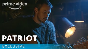Thumbnail of Patriot Season 1 Patriot Sings in Coffee House | Prime Video