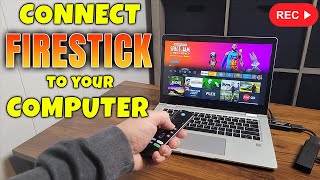 🔥 HOW TO CONNECT ANY FIRESTICK TO PC/LAPTOP EASY!🔥