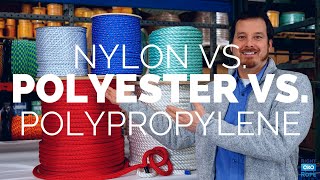 Nylon vs. Polyester vs. Polypropylene Rope | How to Choose the Right Rope screenshot 5