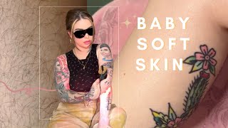 Smooth, Soft Baby Skin | Easy + Pain-free! How to IPL AT HOME ✫*｡⋆ Day 7 screenshot 1