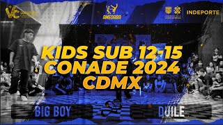 DULEI VS BIG BOY CONADE SUB12 15 2024