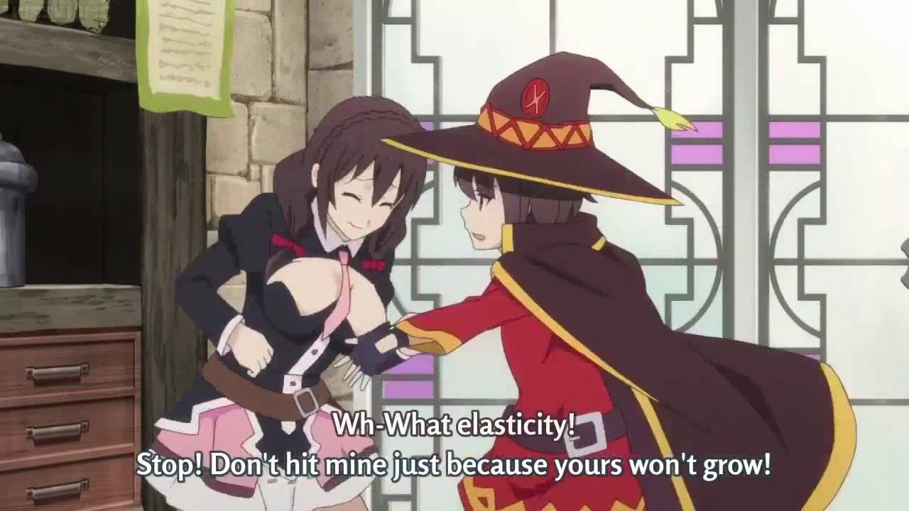 KonoSuba Megumin Vs Yunyun YouTube