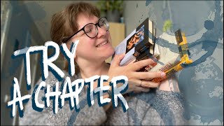 TRY A CHAPTER TAG! Продолжаю разбирать книги на книжном шкафу!