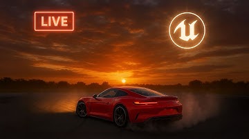 Testing Unreal Engine 5.6 Vehicle Template LIVE 🚗 | First Impressions