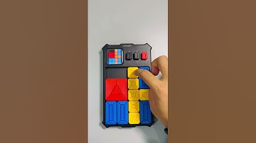 GiiKER Super Slide Level-68#puzzlesolving #satisfying