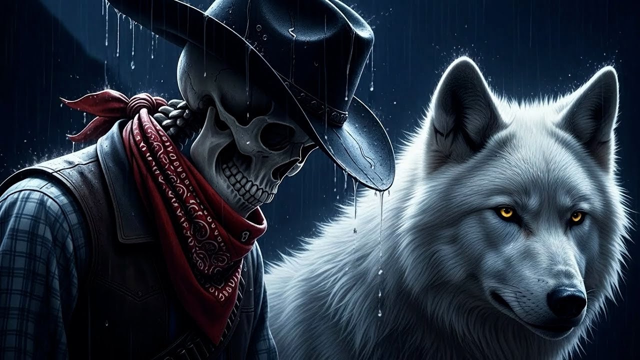 Llevo La Sombra Del Lobo Solitario Dentro De Mí || Música Dark Blues en Español