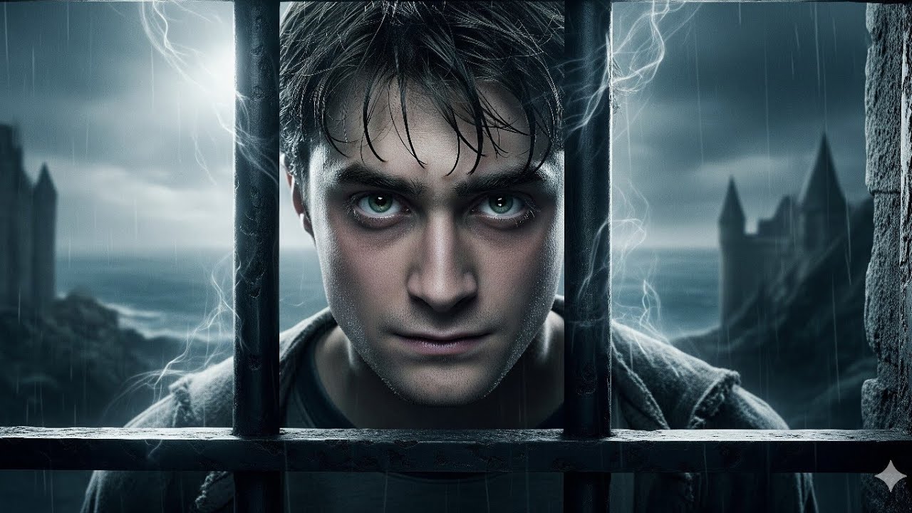 What if Harry was framed by the Ministry & sent to Azkaban to be broken out by vengeful Grindelwald