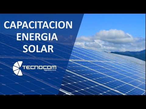 Vídeo: Com Funcionen Els Dispositius Amb Energia Solar