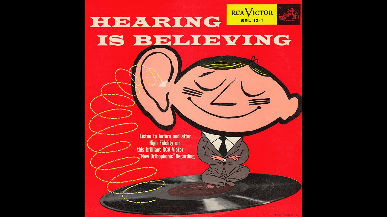 Watch Hearing is Believing (Demonstration Record) on YouTube Watch Hearing is Believing (Demonstration Record) on YouTube
