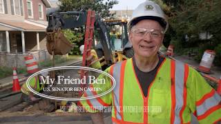 Ben Cardin Carrying Water