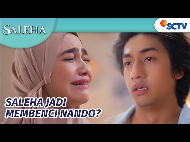 Nando Beri Tahu Bahwa Ia yang Menjual Saleha? | Saleha Episode 5 class=