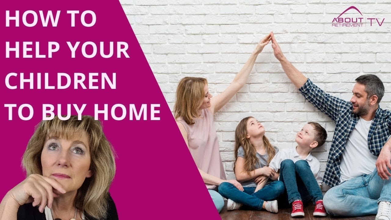 How to help children to buy home - YouTube