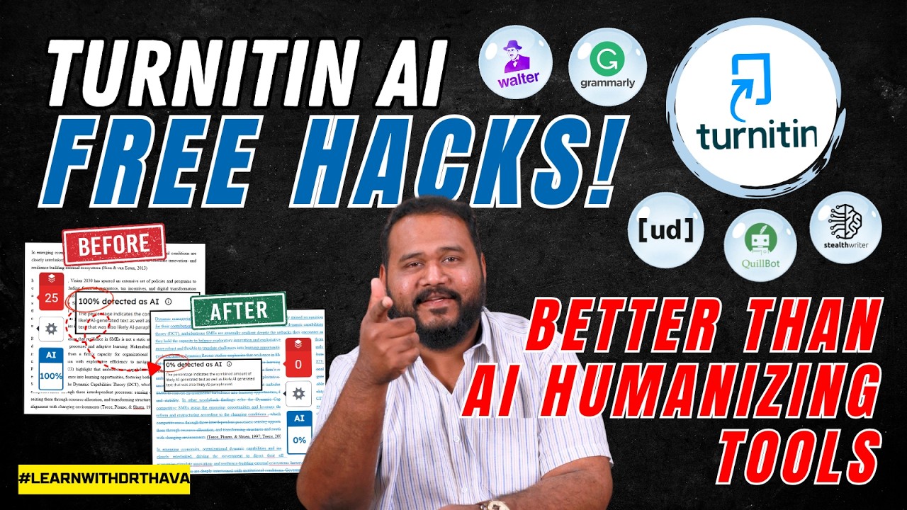 Раскрыта тайна обнаружения искусственного интеллекта в Turnitin: БЕСПЛАТНЫЙ трюк, который обходит...