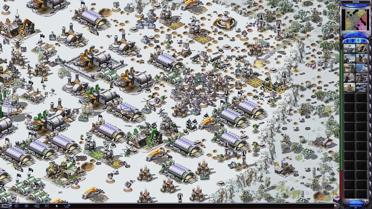 EP.937 : Red Alert 2 : RISRISING-279 | Allied 2-4 Yuri's | Hard AI Extreme AI