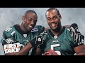 First Take reacts to Donovan McNabb calling out Terrell Owens