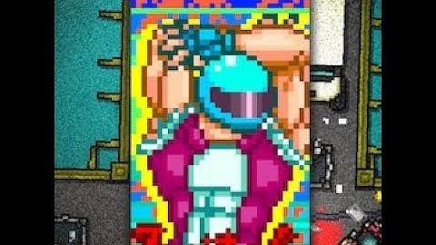 Twitch - A Hotline Miami Level Editor Single Level