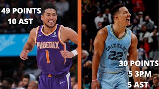 DEVIN BOOKER DROPS 49! DESMOND BANE WITH A 30 PIECE! NBA 30 Second Recaps March 24