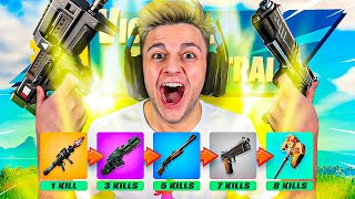 ¡El MINIJUEGO DE *ARSENAL* EN FORTNITE!! - Ampeterby7