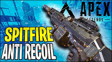 APEX M600 Spitfire Anti Recoil || Cronus Zen PC Mouse and Keyboard