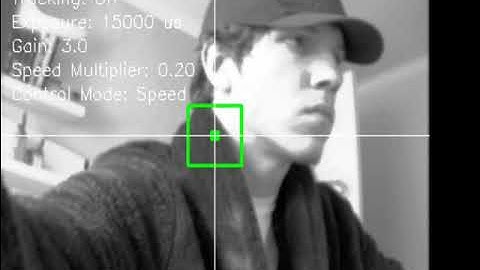 Prototype 1 Facial Recognition + High speed Tracking Test
