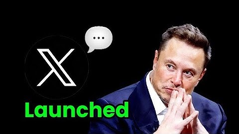 Whatsapp Killer 2026? Elon Musk Just Launched X Chat💬