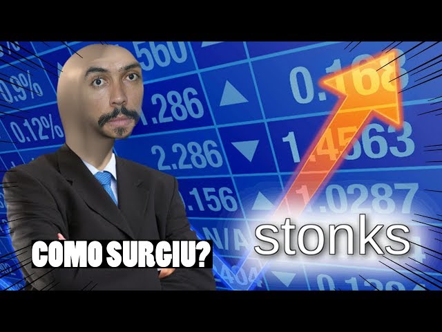 Meme Stonks - Origem da brincadeira que viralizou na internet