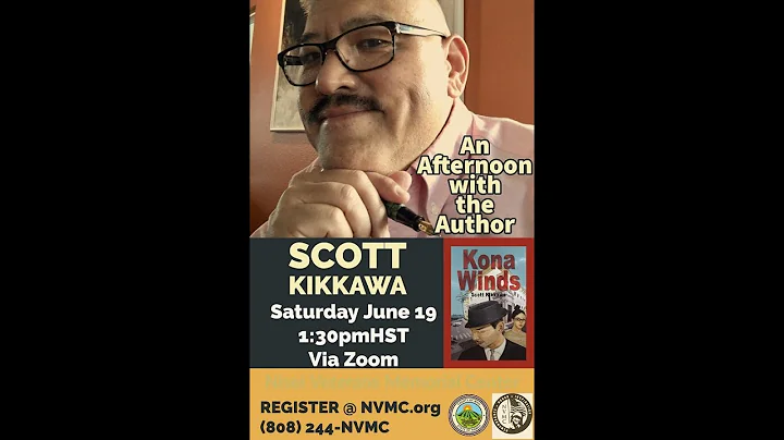 An Afternoon with the Author: Scott Kikkawa