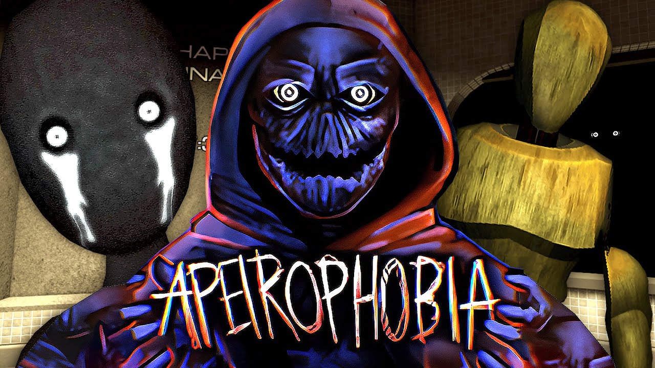 БЕГИ, А ТО ТЕБЯ СФОТКАЮТ! ▻ Roblox - Apeirophobia Chapter 2